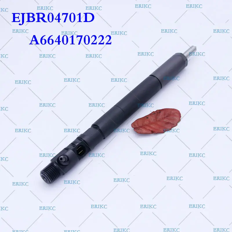 

ERIKC A6640170222 Euro 3 Diesel Common rail injector EJBR04701D for SSANG YONG KYRON D20DT CHINESE