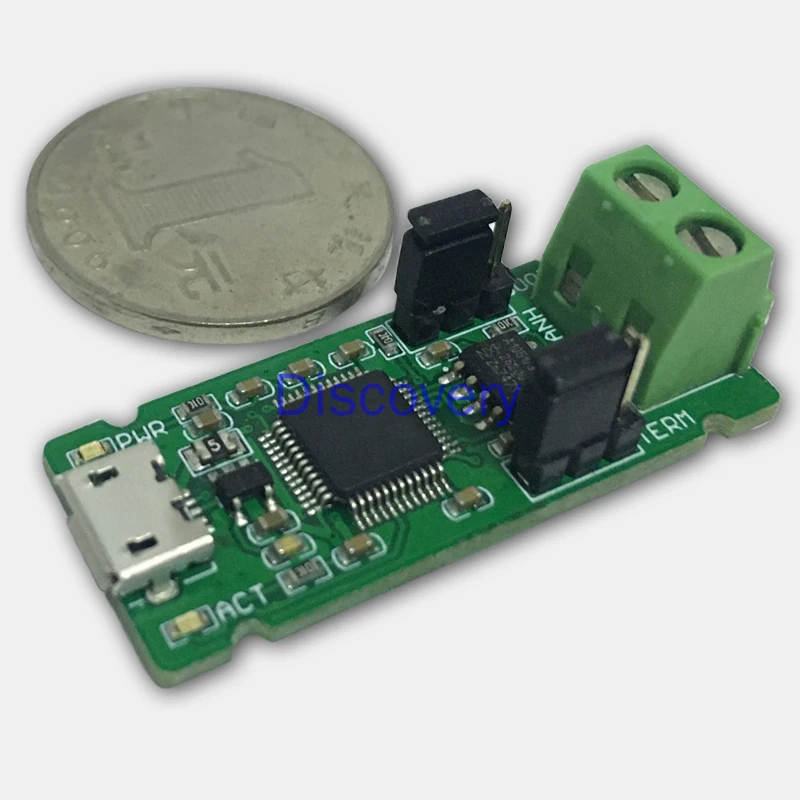 Cando Usb إلى وحدة يمكن مساعد التصحيح يمكن أن حافلة محلل