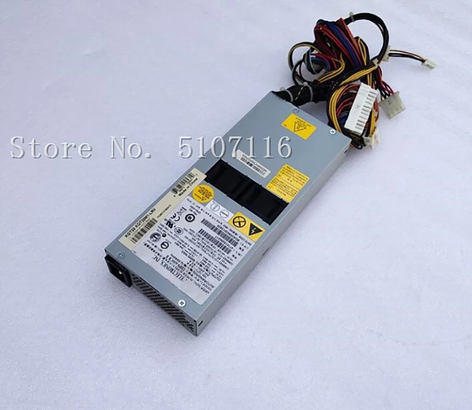 Original For R510G7 600W 1U Server Power Supply TDPS-600CB B 24+8+8  Will Fully Test Before Shipping