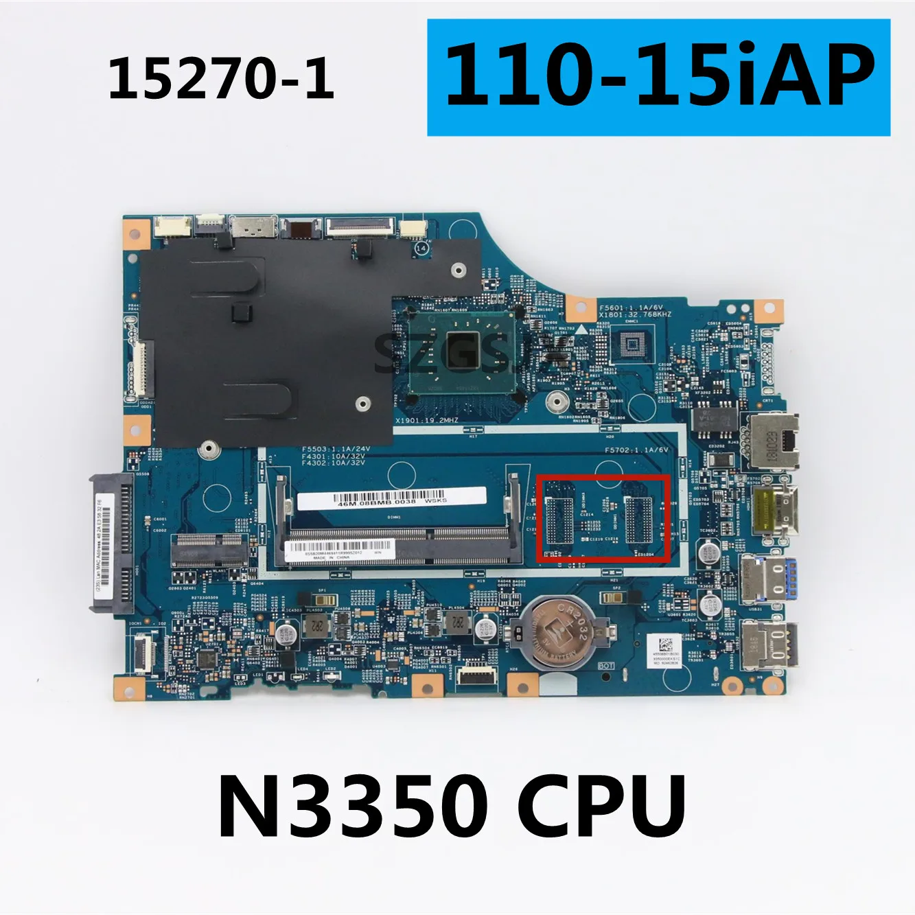 

For Lenovo 110-15iAP V110-15iAP Motherboard Integrated Mianboard 15270-1 448.08 A 03.0011 N3350 N3450 CPU Tested 100% Working