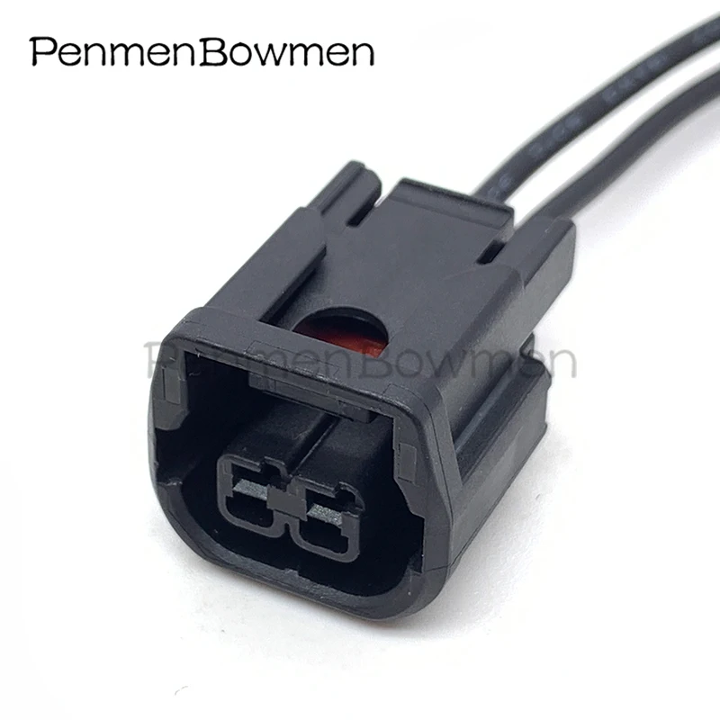 1 Pc 2 Pin Sumitomo Auto Headlight Wire Harness Plastic Plug Electronic Connector With Cable For Honda Civic Accord 6189-7408