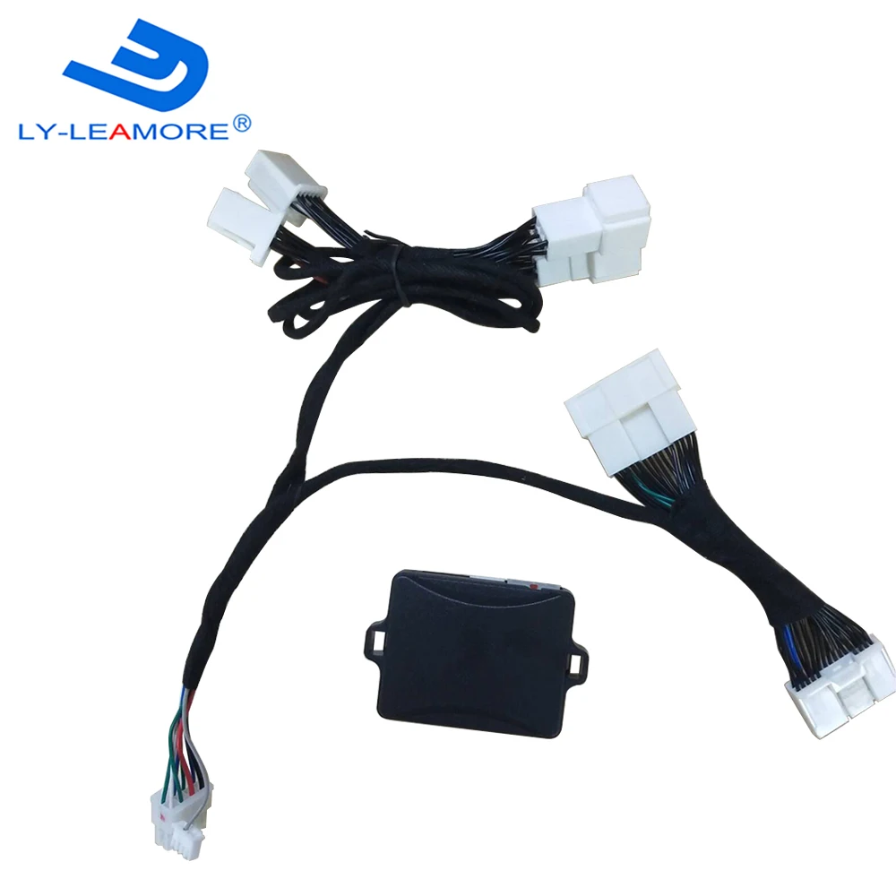 Moduł składania lusterek elektrycznie Leamore Full Socket do RAV4 2019-2021, akcesoria samochodowe.