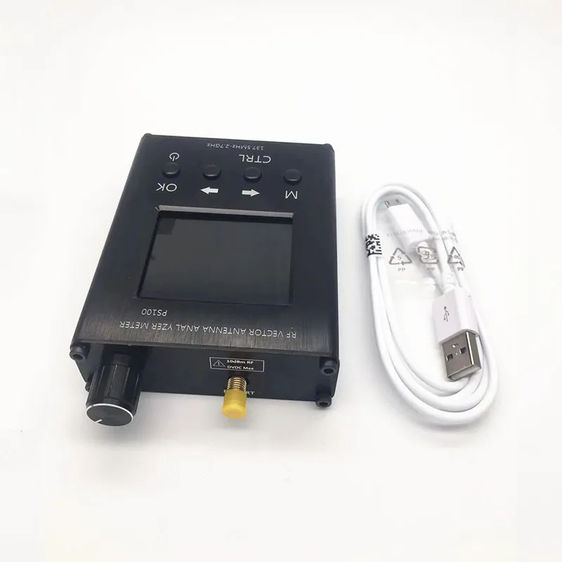 Nuovo analizzatore di Antenna ANT SWR a impedenza ottica UV RF da 137.5MHz 2.7GHZ N1201SA