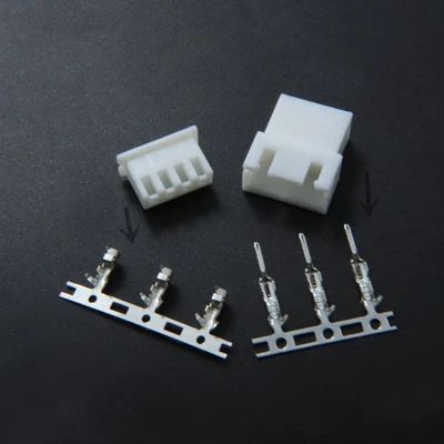 20sets XH2.54mm air docking Male+Female plug plug-in Terminal 2P3P4P5P6P7-10P Connector