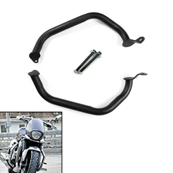 Motorcycle Highway Engine Guard Bumper Stunt Cage Crash Bars Protector For SUZUKI BOULEVARD Intruder M800R M109R VZR1800 06-23