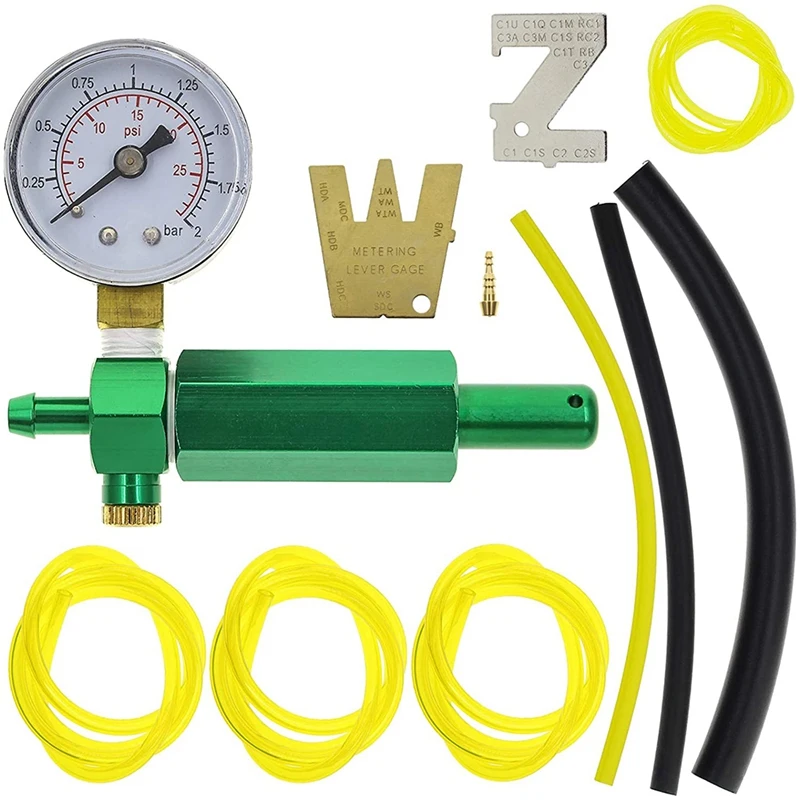 

Carburetor Leak Detector, Suitable for Walbro 57-21-1 Tillotson 243-504 Instead of ZAMA ZPG-2