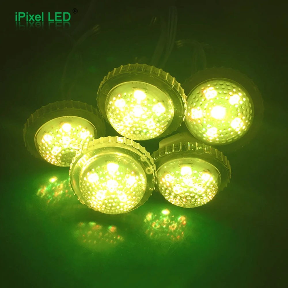 SMD5050 38MM 6Pcs Led Pixel For Amusement Lighting