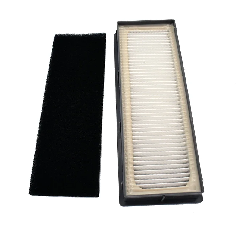 Filtre HEPA de remplacement pour ECOVACS DEEBOT DE55 DE53, accessoires, pièces détachées, tampons en tissu