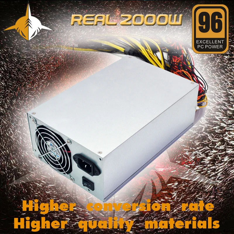 

Multi-channel 2000W full voltage power supply