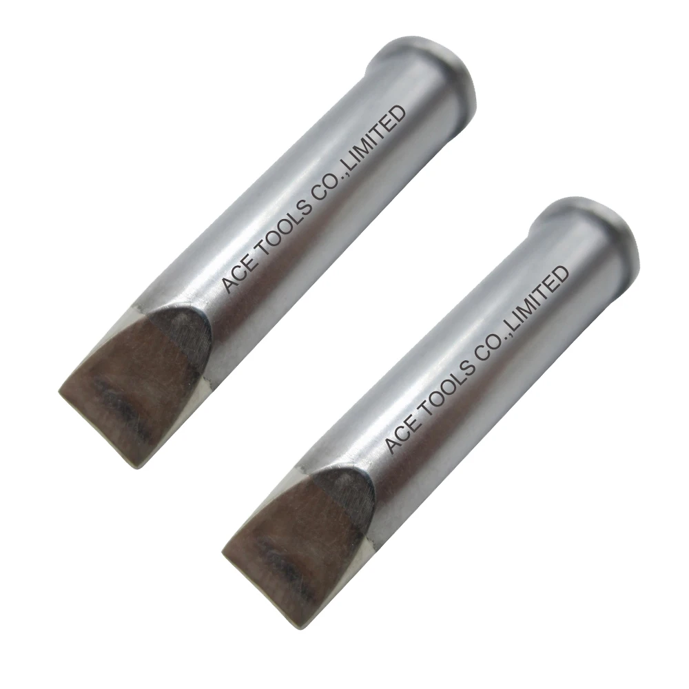 XHTF-cincel de punta de soldadura de repuesto, 9,3mm, apto para WELLER WXP200 WT1011H 200 W WTCP51 WP200 TCPS Station Iron