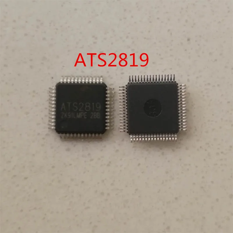 5 buah asli baru ATJ2127 ATS2819 LQFP64 obor audio chip master