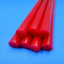 11*200mm*25PCS Hot Melt Glue Stick Bright Red Lacquer Wax DIY Gift Box Seal Christmas Valentine's Day Wine Bottle Cap Painting