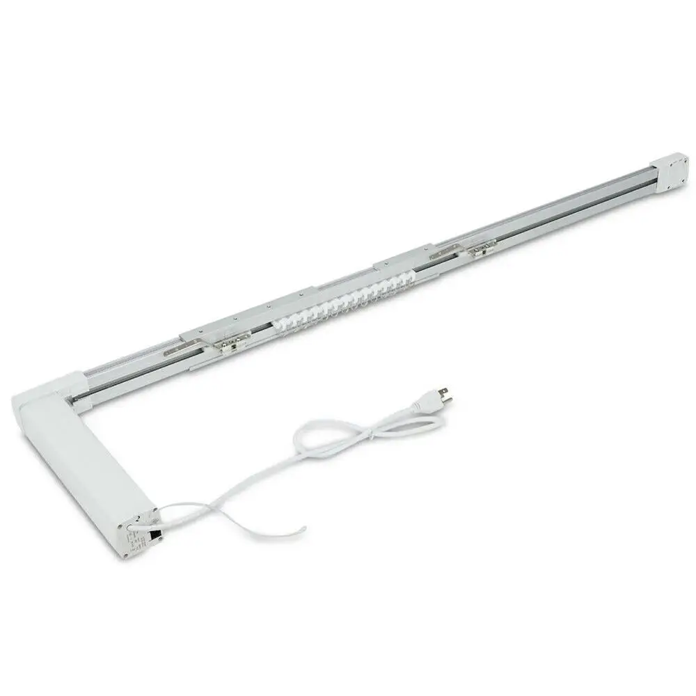 2.2 M/3.2M/4.2M/6.2 M Smart Home Automatic Motorized Electric Curtain Track Remote Control US Stock