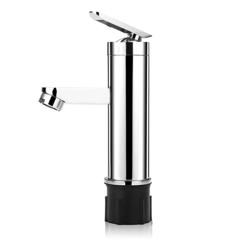 1 PC Chrome Copper Water Faucet Single Handle New Cold Water Mix Faucets Wash Basin Sink Tap For Home Kitchen Bathroom