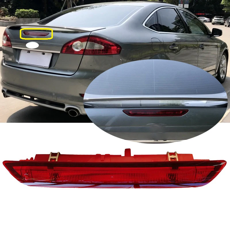

Стоп-сигнал заднего окна Roavia для Mondeo 2008-2010, задний стоп-сигнал, высокий стоп-сигнал, светодиодный 3-й третий, дополнительный стоп-сигнал