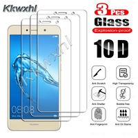 3PCS Tempered Glass For Huawei Y3 Y5 Y6 Pro 2017 Prime GR5 P8 P9 Lite Honor 8 6X 6C 5C 5A 6A Protective Screen Protector Film