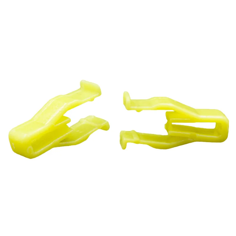 30PCS Auto Instrument U-type snaps Car audio CD DVD navigation panel buckle center console dashboard yellow plastic clip