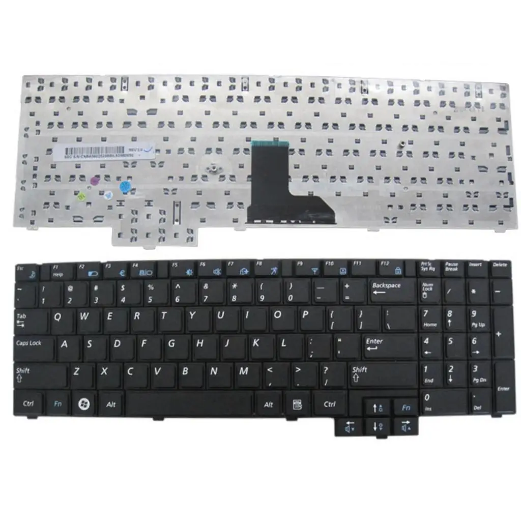 Teclado de EE. UU. Para Samsung NP R517, R523, R525, R528, R530, R540, R538, R618, R620, R719