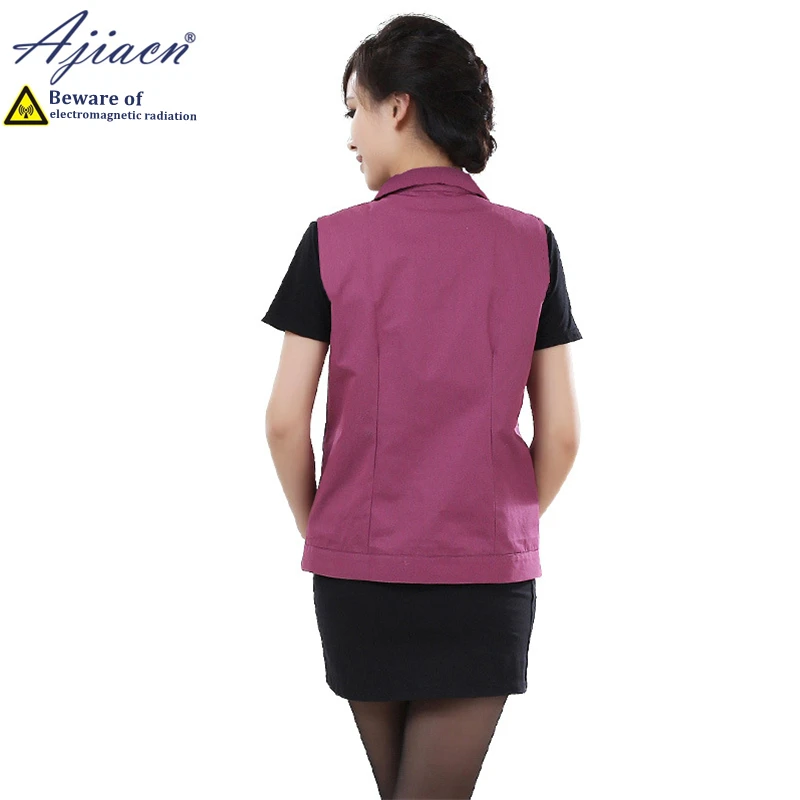 Recommend anti-radiation women\'s vest 5g communication, new energy vehicles Electromagnetic radiation shielding clothes