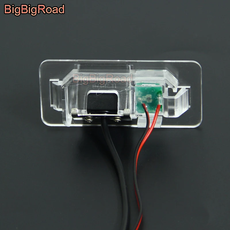 

BigBigRoad For BMW 3 5 Series 315 318 320 323 325 E46 E39 E53 X3 X5 X6 X1 Wireless Camera Car Rear View Backup Reversing Camera