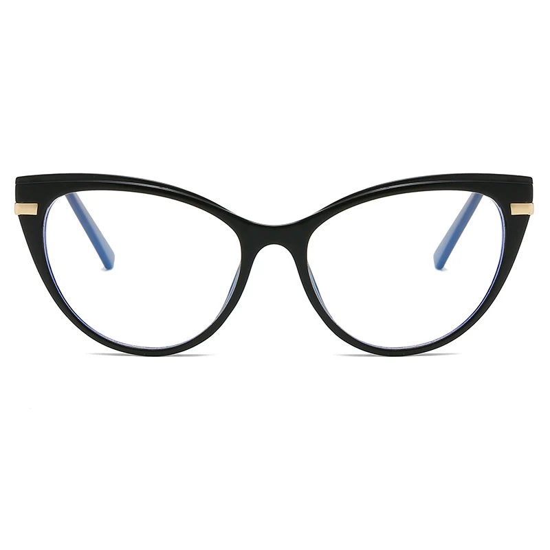 

TR90 Cat Eye Women Eyeglasses Frames Anti Blue Light Computer Glasses Men Spectacle Optical Prescription Spring Temples Eyewear