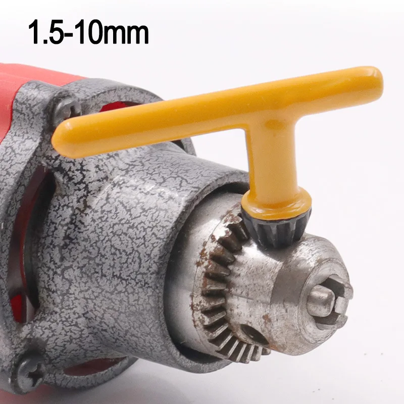 1PC เครื่องเจาะขนาดเล็ก Chuck คีย์ที่ใช้งานได้6-16Mm เจาะ Chuck Gum ฝาครอบไฟฟ้าสว่านปากกา Chuck Wrench ชุดเครื่องมือเหล็กคาร์บอน