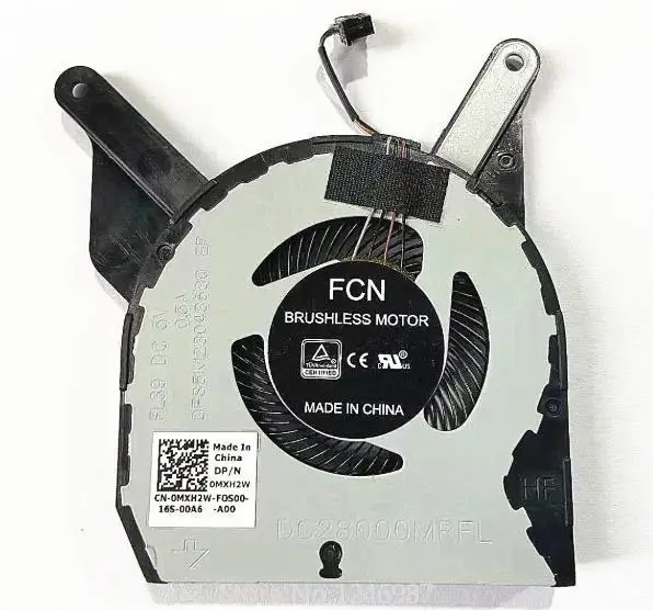 

New CPU Cooling Cooler Fan for Dell Latitude 5400 Laptop Cooling Fan CN-0MXH2W DC28000MRFL