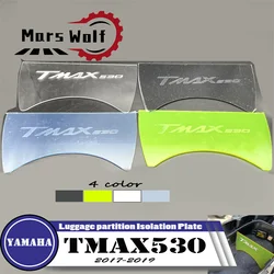 Motorcycle Accessories Compartment Luggage partition Isolation Plate Fit For TMAX 530 2017 2018 2019 T-Max 530 TMax-530 '17-'19