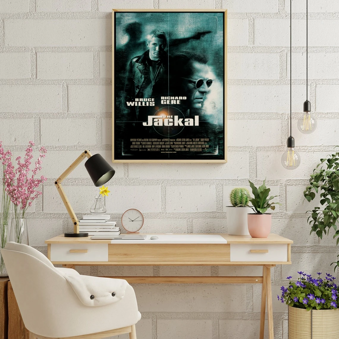 The Jackal Movie Poster Canvas Print Home Decoration Wall Painting ( No Frame )