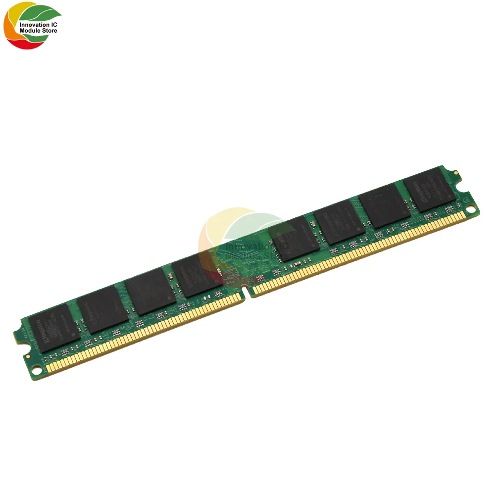 Ziqqucu 2GB 800MHZ 240Pin AMD Dedicated Memory for CPU Motherboard Desktop Memory for Intel Desktop PC2 6400 1.8V Module