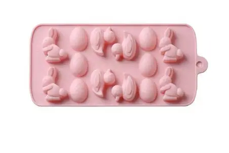 Duckling egg silica gel chocolate mold ice rappet sugar mold cartoon shape pudding baking mold