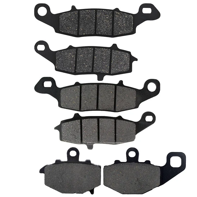 

Motorcycle Front and Rear Brake Pad for Kawasaki Z750 Z 750 ZR750 Z750 2004-2006 Z750S Z 750S 2005-2007