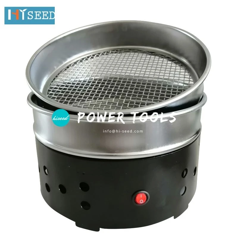 Electric Automatic Low Noise / Rapid Cooling System Coffee Bean Cooler