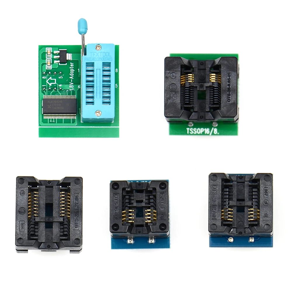 EZP2019 USB SPI Programmer Support24 25 93 EEPROM 25 Flash BIOS Chip with 12 Adapter Portable Smart Chips Calculator