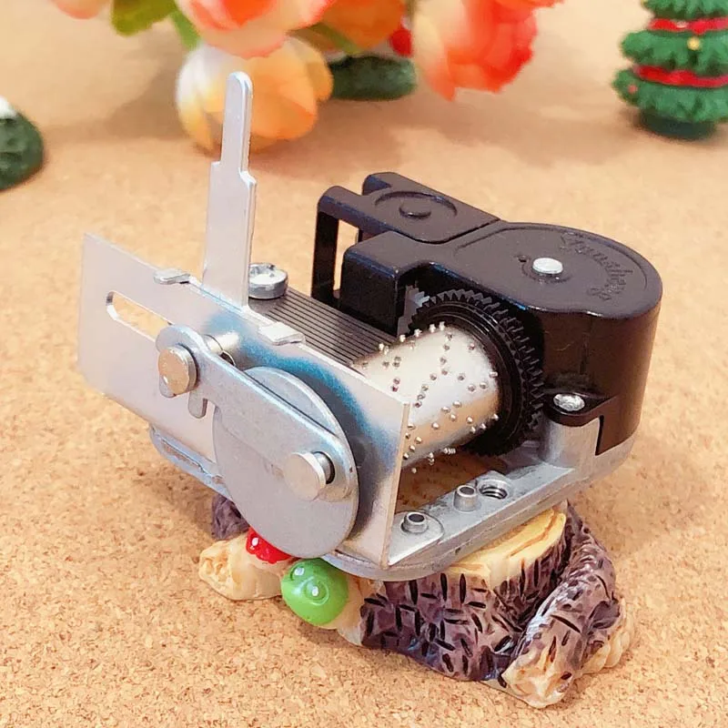 DIY Music Box Mechanism with Parallel Glide Device Christmas Gifts Unusual