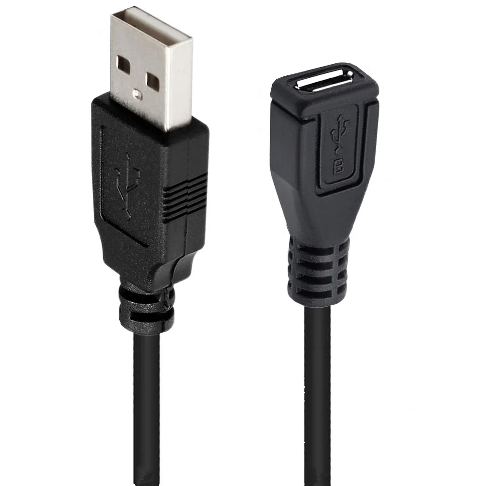 المصغّر usb 5Pin & Mini usb 5Pin أنثى إلى USB 2.0 A كابل موصل ذكر قرص صلب كاميرا رقمية الهاتف المحمول كابل بيانات 0.25m
