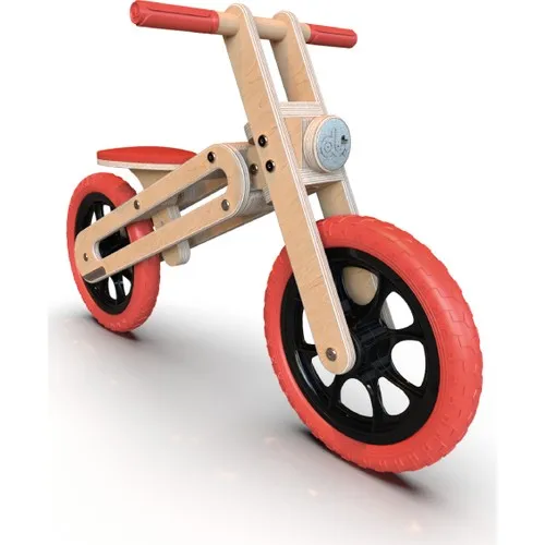 Design Upon Toy Wooden Balance Bike