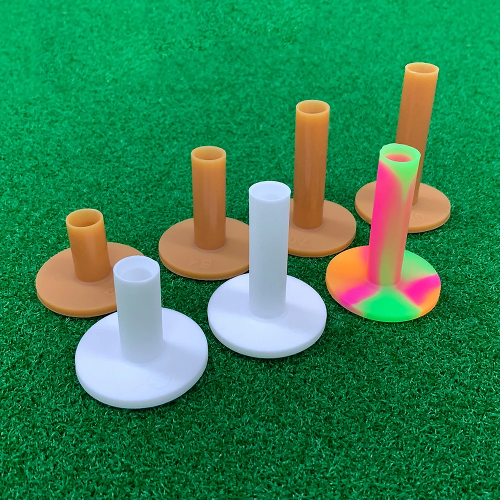 1 Piece Rubber Golf Tees Accessories For Driving Ranges Mats Practice