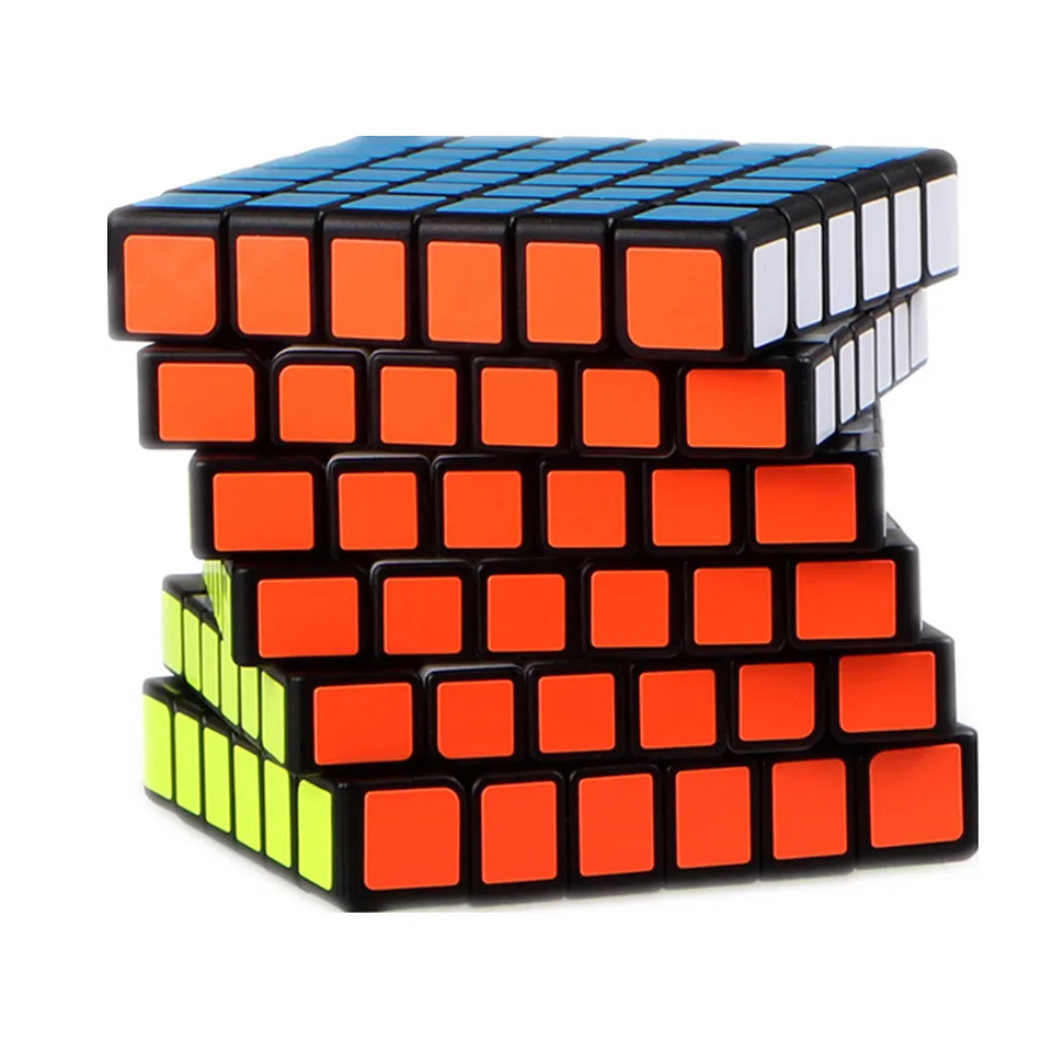 Qiyi Qifan S 6x6 magiczna kostka łamigłówka zabawka 6x6x6 profesjonalna kostka prędkości zabawki edukacyjne mistrz kostka konkursowa