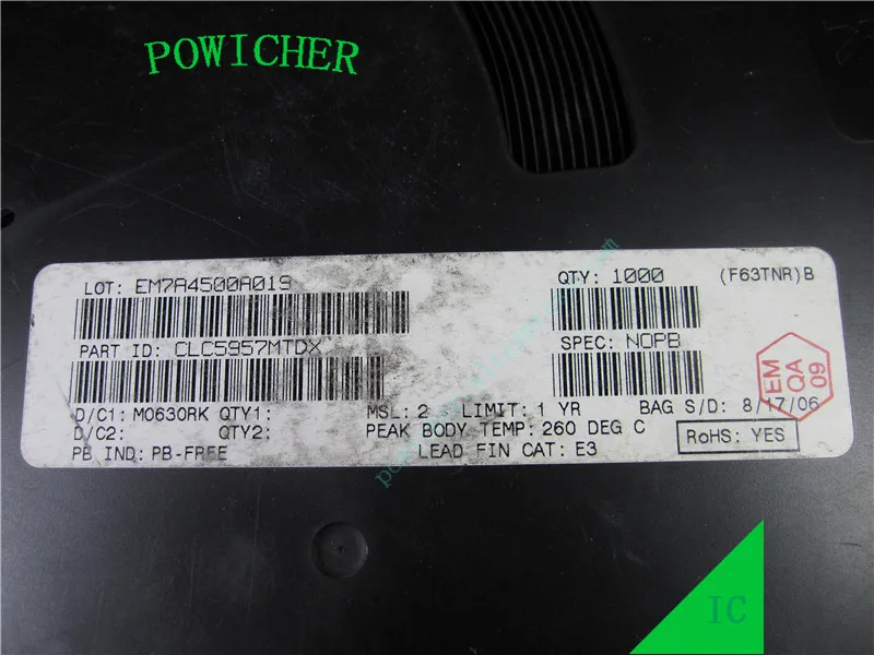 5pcs/lot CLC5957MTD CLC5957MTDX CLC5957MTD/NOPB TSSOP48 Original In Stock