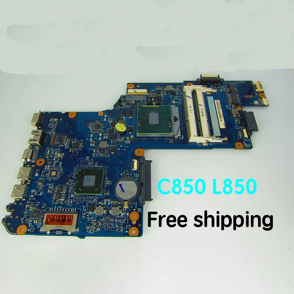 Suitable For Toshiba C850 L850 Laptop Motherboard Mainboard 100% tested fully work