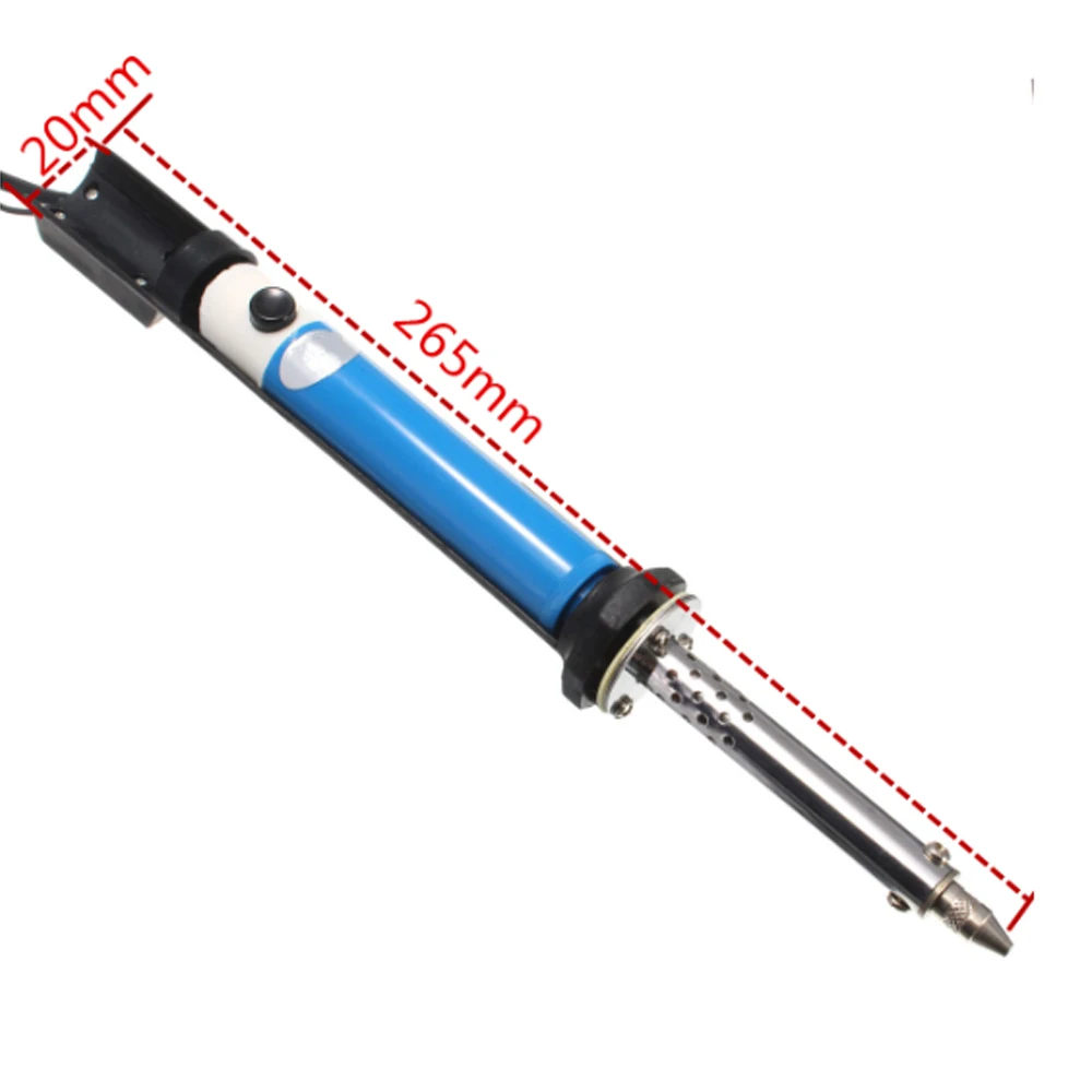 High Quality  2in1 30W 220V Soldering Iron PCB Solder Sucker Desoldering Vacuum Pump Welding Tool