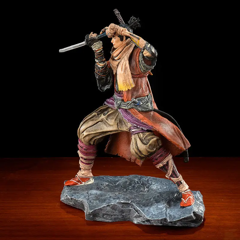 SEKIRO Shadows Die Twice Game Figurine Action Figure Toys Anime Collection Statue Model Doll