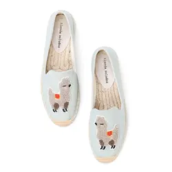 2022 espadrillas Mujer Platform Flat fisers 2021 Sapatos Lady Casual suola in gomma giorni fuori servizio paglia di lino suola spessa