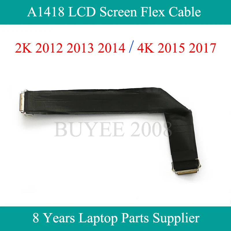 Original 923-0281 21.5 Inch 2K A1418 LCD Cable 2012 2013 2014 Year For Imac 21