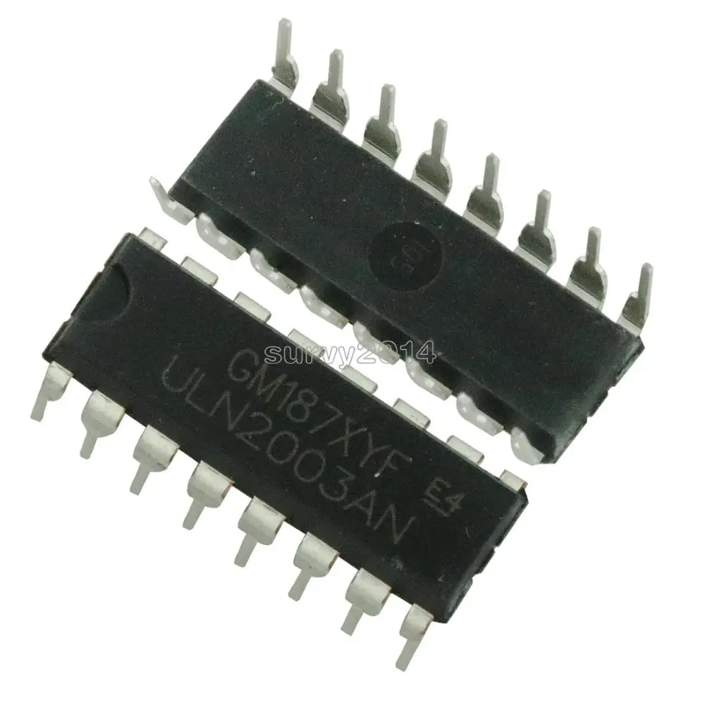 10PCS ULN2003AN DIP16 ULN2003A DIP-16 ULN2003 ULN2003APG DIP ใหม่และต้นฉบับ IC