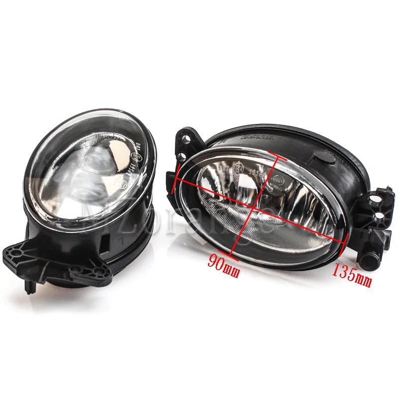 Luces antiniebla LED para mercedes-benz W211 W204 W164 2002 2003 2004 2005 2006 2007 2008 2009 parachoques delantero A 1698201556   A 1698201656