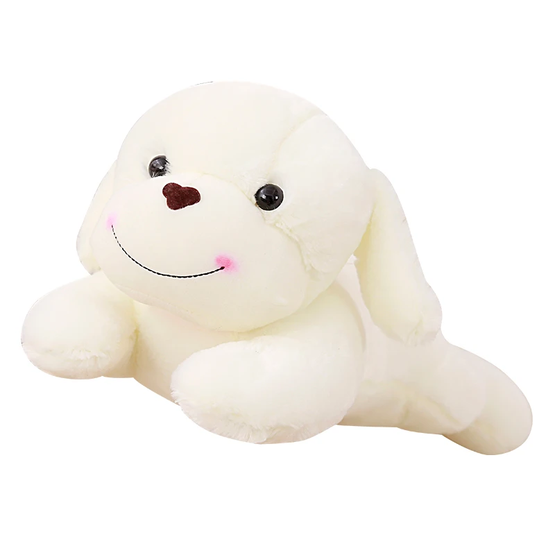 

Dorimytrader 120cm Huge Lovely Soft Cartoon lying Dog Plush Pillow 47'' Big Animal Dogs Toy Kids Doll Baby Present DY61542