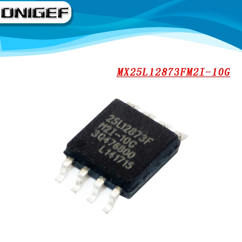 DNIGEF (1piece) 100% NEW MX25L12835FM2I-10G MX25L12873FM2I-10G SOP-8 Chipset