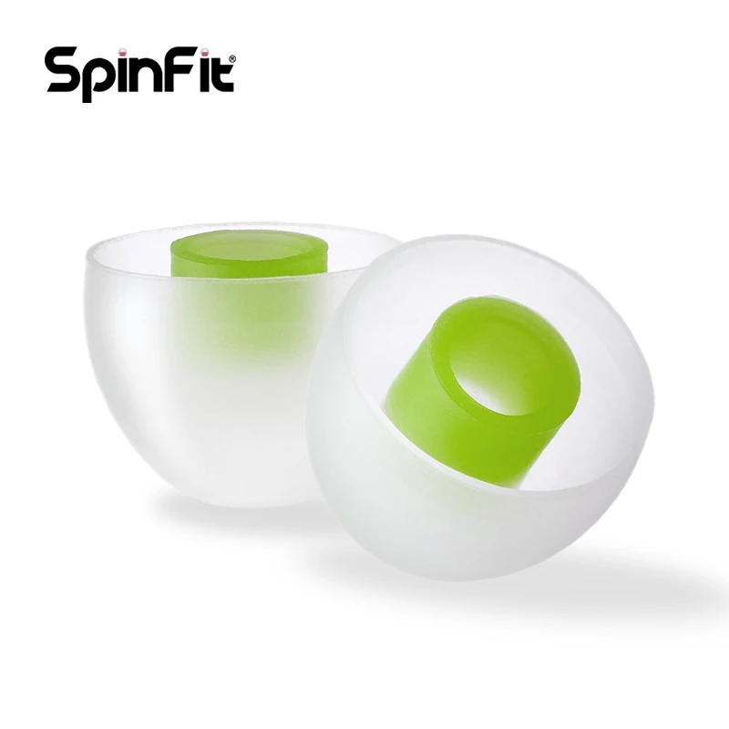 SpinFit CP145 Patented Eartips for Replacement 4.5mm Nozzle Dia Ear tips Earphone Silicone Case